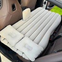 Inflatable Car Bed Suv Travel Rear Seat Air Cushion Bed Car Interior Comfortable Sleeping Pad
