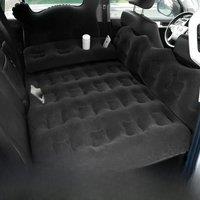 Car inflatable bed supplies rear sleeping mattress SUV backseat sleeping mat travel air mattress