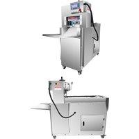 Automatic Meat Slicer Commercial Automatic Frozen Meat Slicer Lamb Roll Slicing Machine