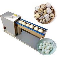 Electric Quail Egg Shelling Machine Eggs Peeling Machine Hulling Machine Bird Eggs Shell Peeler Machine