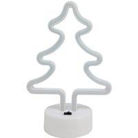 Led Neon Light, Christmas Tree Light, Usb Or Battery Powered Creative Tree Symbol Night Light For Bedroom,Bar Party
