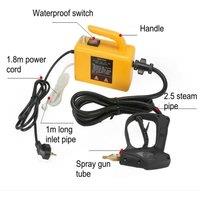 2600w220V High Temperature Steam Cleaner Portable Sterilization Pressure Jet Washer Machine for Home