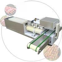 Commercial Barbecue Skewer Making Machine For Lamb Skewers Vegetable Skewers Squid Balls Threading Machine