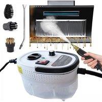 Microdata 2500W High Pressure Steam Cleaner, Kitchen and Home Steam Cleaners, Cleaning Bathroom