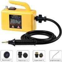 2600w220V High Temperature Steam Cleaner Portable Sterilization Pressure Jet Washer Machine for Home Car Kitchen Air Conditioner