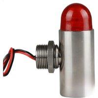 STJD-101 DC-24V Warning Signal Beacon Light Horn Siren 100db Outdoor Audible and Visual Alarm Annunciator for Safety Prompt