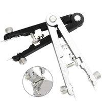 1Piece Watch Strap Disassembly And Assembly Pliers Watchband Opener Strap Replace Spring Bar Connecting Pin Remover Tool Pliers