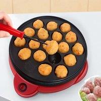 220V EU/AU/UK Baking Machine Household Electric Takoyaki Maker Octopus Balls Grill Pan Professional