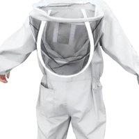 Full Body Beekeeping Clothing Professional Beekeepers Bee Protection Beekeeping Suit Safty Veil Hat