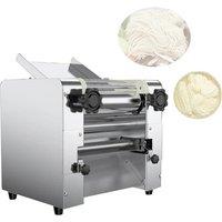 Electric Noodle Press Machine Fresh pasta making Dough Roller Stainless Steel Dumpling Skin Maker Kneading Machine with Knife