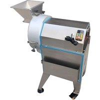 Vegetable Cutting Machine For Potatoes Cucumbers Eggplants Tomatoes Apples Lemon Slices Shredding Dice Machine