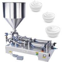 Double Head Cream Filling Machine For Shampoo Shower Gel Detergent Starting Quantitative Filling Machine