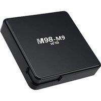 M98 M9 ATV Smart Android TV Box Android 10.0 2GB 16GB 4G 5G Dual Wi Fi HD 4K BT 5.0 Media Player Allwinner H313 Quad Core TV Box