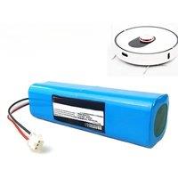 New 14.8V 6800mAh Robot Battery For Xiaomi Viomi S9 ROIDMI EVE PLUS Robotic Vacuum Cleaner