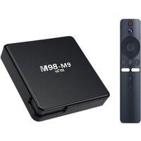 M98 M9 ATV 4G 5G Dual WiFi Android 10.0 HD 4K BT 5.0 HDR Allwinner H313 Quad Core Voice assistant built-in Smart TV Box