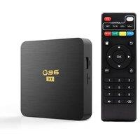 q96 X1 TV Box 4K HD Video Set Top 2G 64GB android tv box AllWinner H3 WiFi 2.4G Smart Multimedia Player tv box