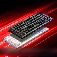 Akko TAC75 HE Mechanical Keyboard 75% Magnetic Switch Rapid Trigger 0.01mm ARGB 8K Polling Rate Wired Gamer Customized Keyboard