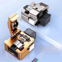 S09 High Precision Fusion Splicer Optical Fiber Cutter FTTH Optic Fiber Cleaver Fiber Optic Cleaver