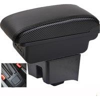 Car Polo 6r V Armrest box central console storage case driver elbow support