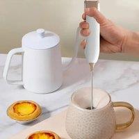 Electric Hand Blender Milk Foam Maker Drink Mixer Battery Wireless Creamer Whisk Kitchen Stirrer