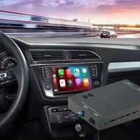 2025 Wireless Carplay Android Auto Module Box For VW Volkswagen Skoda Octavia A5 Golf 7 Polo Passat