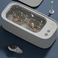 Ultrasonic Glasses Cleaning 45KHZ Ultrasound Jewelry Cleaner Machine High Frequency Ultrasonic