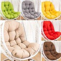 Outdoor Supply Hammock Thickened Egg Chair Cushion Seat Pad Backrest Pillow Rocking Chair Seat Mat