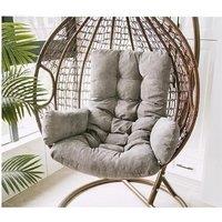 Hanging Basket Cushion Thickened Large Hammock Chair Egg Chair Cushion Swing Seat Cushion Hanging