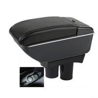 Citroen C-Elysee Elysee Peugeot 301 Armrest box central console storage case driver elbow support rest arm