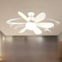3 Speed Ceiling Fan with Lighting Lamp Converter Base with Remote Control Ceiling Fan Lamp for
