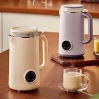 1200ML Mini Soybean Milk Machine Automatic Heating Food Blender Intelligent Home-Use Wall Breaking Rice Paste Mixer
