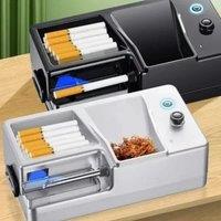 6.5/8mm Tube Electric Cigarette Rolling Machine Infrared Sensing Injector Tobacco Filling Auto