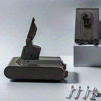 Dyson V7 21.6V 12800mAh Rechargeable Lithium-ion Battery, Used for Replacing Parts of Vacuum Cleaner