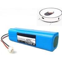 New 14.8V 6800mAh Robot Battery For Xiaomi Viomi S9 ROIDMI EVE PLUS Robotic Vacuum Cleaner