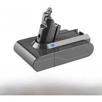 for Dyson Battery V6 21.6V 12800Ah Replacement DC62 DC59 DC58 SV03 SV04 SV09 Animal Motorhead V6