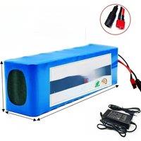 The New 48V100AH 20000W 13S3P DC/T 100AH 18650 Lithium-ion Battery Pack Is Equipped with A 54.6V Charger.
