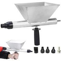 Electric Cement Grouting Machine Hand-held Cement Mortar Caulking Guns Automatic Mortar Grout Tool