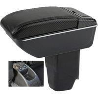 Car 206 Armrest box central console storage case driver elbow support rest arm