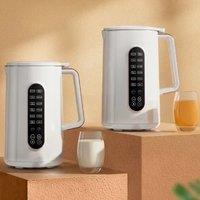 1200ML Soybean Milk Machine 10-leaf Blade Corn Juicer Blender Mini Soy Milk Maker Wall Breaking Machine 220/110V
