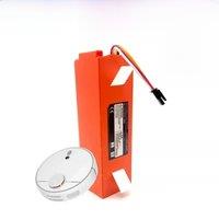 14.4V BRR-2P4S-5200S Robotic Vacuum Cleaner Replacement Battery For Xiaomi Roborock S55 S60 S65 S50