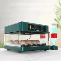 9 To 36 Eggs Incubator with Automatic Egg Turning and Humidity Monitoring Duck Incubator with Automatic Water Ionic Waterbed
