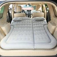 Multi-functional Car Inflatable Bed Car mattress Rear Seat Sleeping Mat SUV Trunk Sleeping Mat Plush