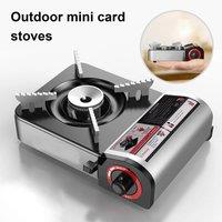 2900W Burner Portable Camping Stove With High Power Butane Camp Stove With Ignition Portable