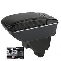 Car 208 2008 Armrest box central console storage case driver elbow support rest arm