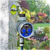 Garden Watering Timer Ball Valve /Solenoid Valve Irrigation Controller Home Garden Automatic