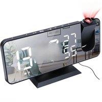Radio LED Digital Smart Alarm Clock Watch Table Electronic Desktop Clocks USB Wake Up Clock with