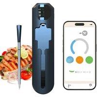 2025 New Dual-Probe Ceramic Kitchen Thermometer-IP67 Waterproof,Digital Display,Wireless