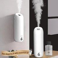 100m Essential Oil Diffuser 45ML 3 Modes Aroma Diffuser Wall Mounted Room Fragrance Home Toilet
