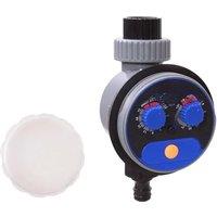 Garden Automatic Irrigation Watering Timer Upgraded Version Ball Valve for Watering Irrigation