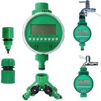 Automatic LCD Display Water Timer Garden Irrigation Control Device Intelligence Valve Controller